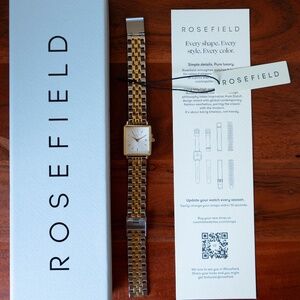 Rosefield Watch - Boxy XS Duotone